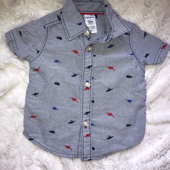 Carter’s 3 mo Polo shirts - Picture 3 of 3